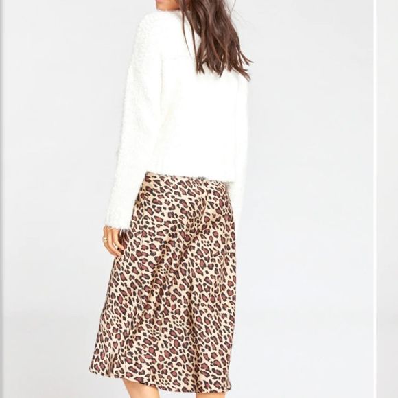 Show Me Your Mumu Maci Skirt in Cheetah - Picture 4 of 7